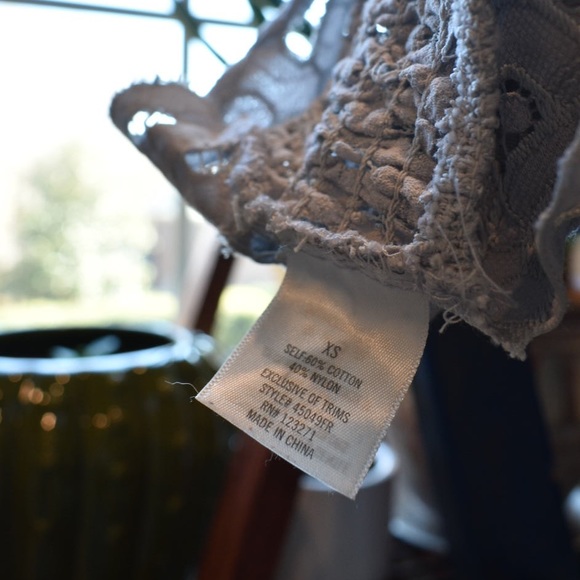 Lacy Francesca’s Bralette (In grey) - Picture 5 of 5